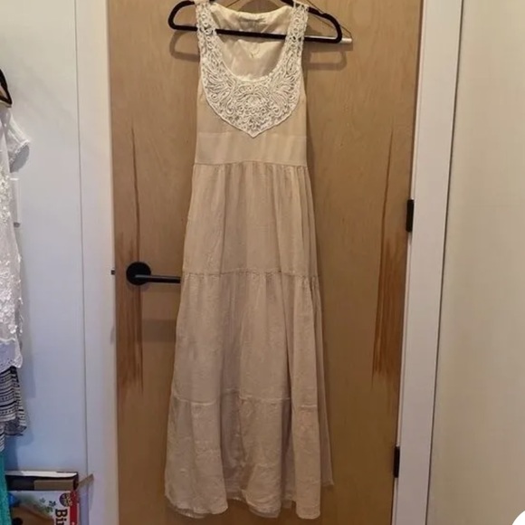 Wendy Katlen Tiered Maxi Dress - Picture 2 of 12